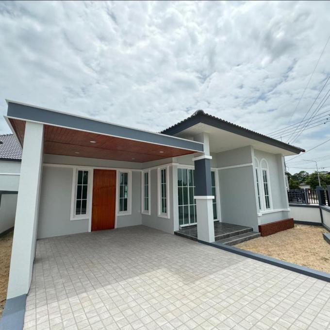 ขายบ้านเดี่ยว ชั้นเดี่ยว โรงโป๊ะ มาบหว้าปาร์คฮิลล์ ภาพที่ 5