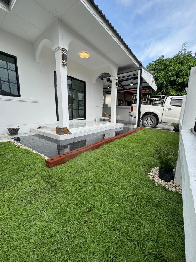 TM002 ขายบ้าน หมู่บ้านหมู่บ้านสุขเจริญ2  เครือสหพัฒน์ แหลมฉบัง ภาพที่ 44