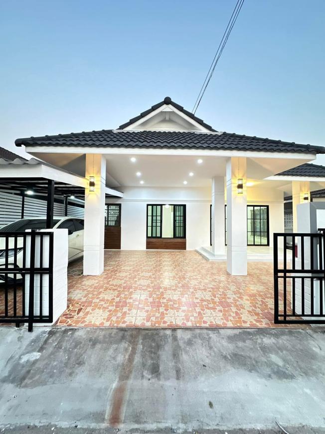 ขายบ้านหมู่บ้าน แมกไม้ ราคา 2.89 รีโนเวทใหม่ทั้งหลังทุ่งกราด แหลมฉบัง  ภาพที่ 16