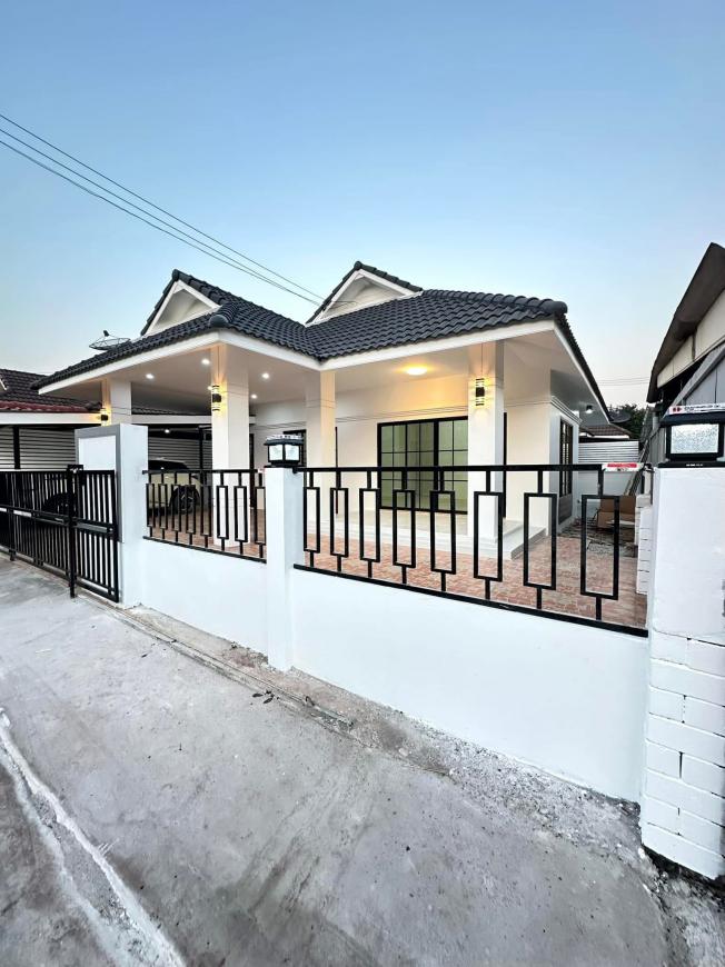 ขายบ้านหมู่บ้าน แมกไม้ ราคา 2.89 รีโนเวทใหม่ทั้งหลังทุ่งกราด แหลมฉบัง  ภาพที่ 21