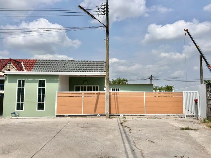 ขายบ้าน หมู่บ้านจันทร์อำนวย (พนัสนิคม หน้าวัดพระธาตุ) A