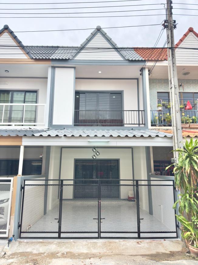 ขายบ้านหมู่บ้าน ดวงใจ บางแสน ใกล้ครัวป้าบุญ KJ