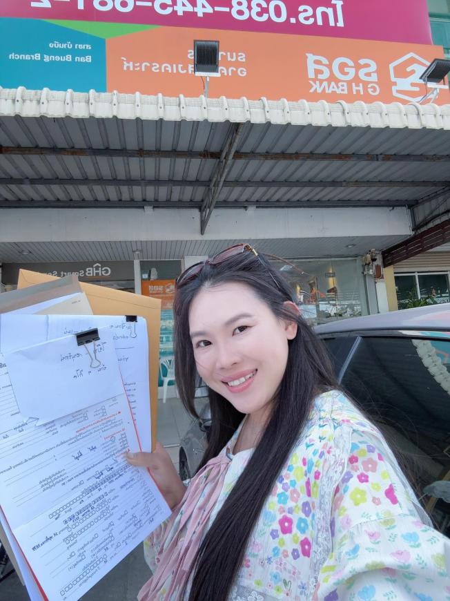 5-1-2569 เก็บเอกสารเช็คพรีวงเงิน หาบ้านเก้ากีโล ศรีราชา  ภาพที่ 2