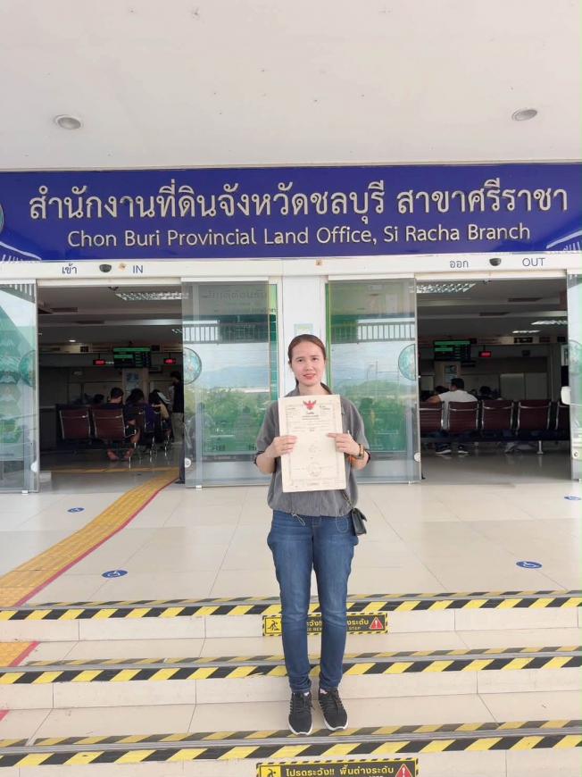 โอนบ้าน 24-4-69 บ้านเดี่ยว บ้านสวนเครือ สหพัฒน์ ศรีราชา ภาพที่ 5