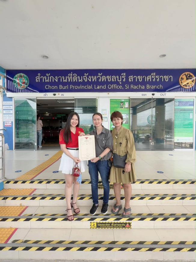 โอนบ้าน 24-4-69 บ้านเดี่ยว บ้านสวนเครือ สหพัฒน์ ศรีราชา ภาพที่ 4
