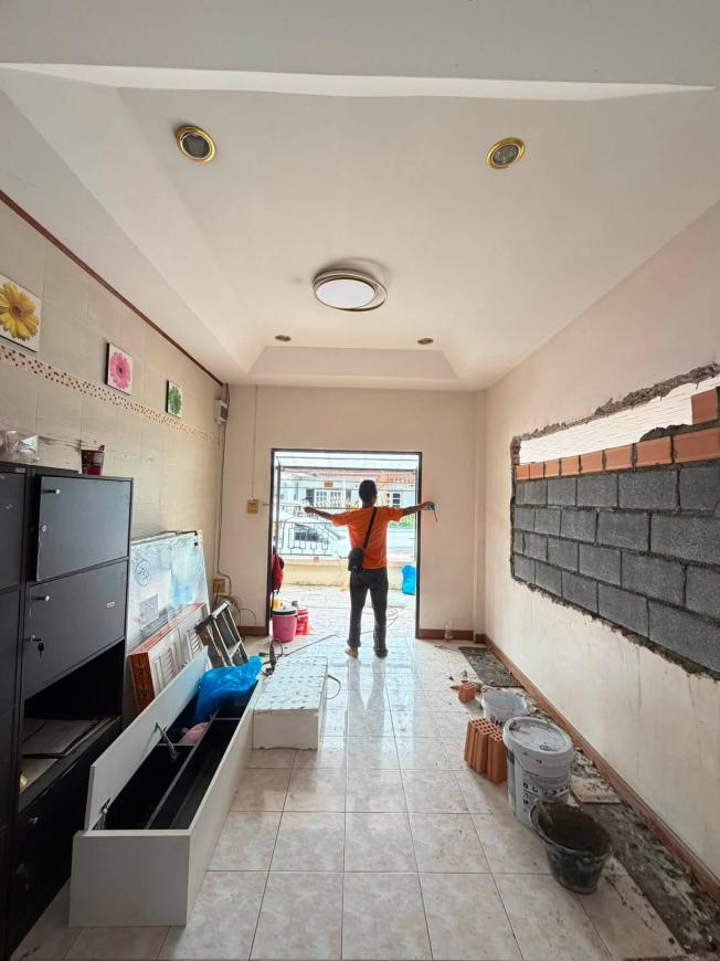 TM 052. ขายบ้าน หมู่บ้านสุขเจิญ 1  ต.บึง ศรีราชา  ภาพที่ 24