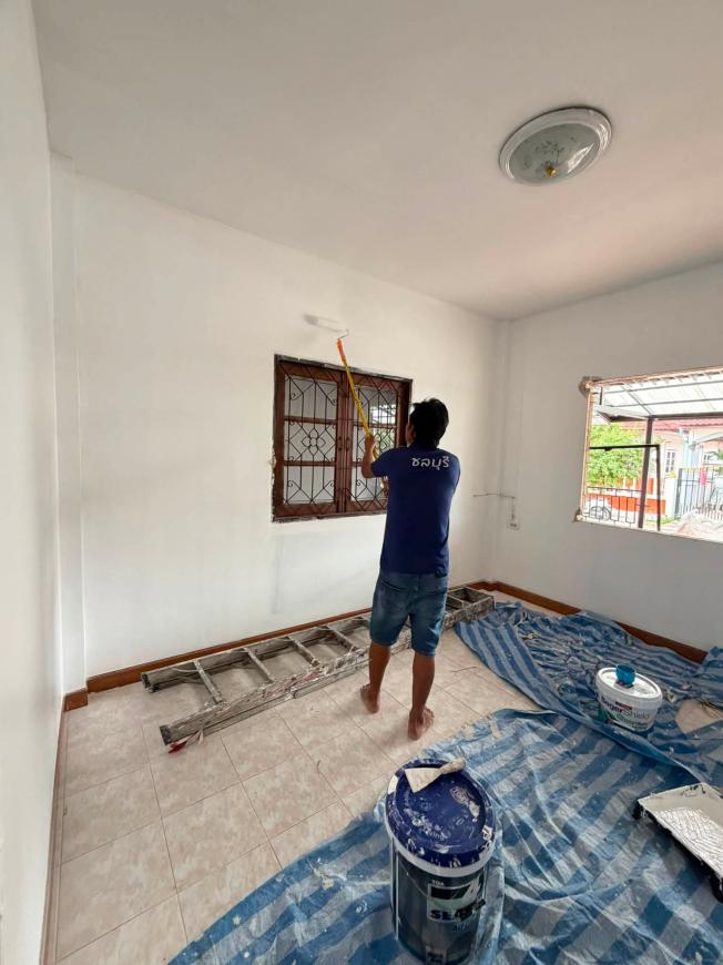 TM 052. ขายบ้าน หมู่บ้านสุขเจิญ 1  ต.บึง ศรีราชา  ภาพที่ 38