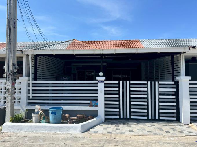 TM033 หมู่บ้านทรัพย์รุ่งเรือง บ้านเก่า พานทอง 