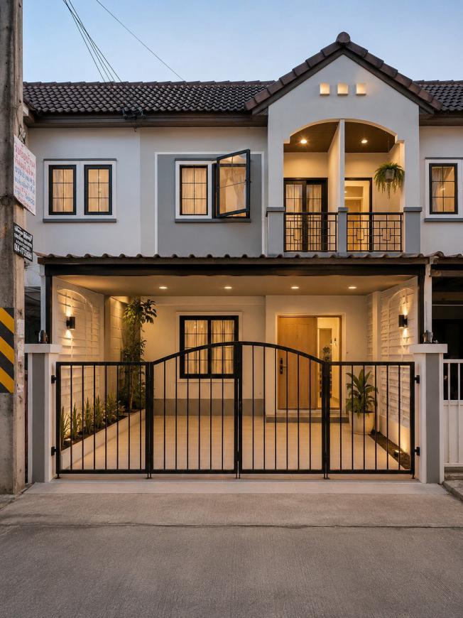 TM047 หมู่บ้านกรีนวิลล์ หนองซ้ำซาก 1.75  กำลังรีโนเวทค่า