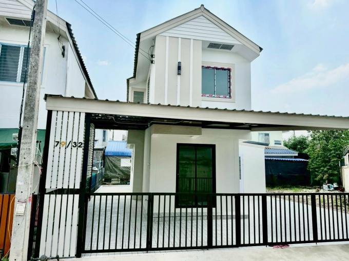 บ้านรีโนเวทใหม่ สไตล์มูจิ หมู่บ้านเอื้ออาทรบ้านเซิด