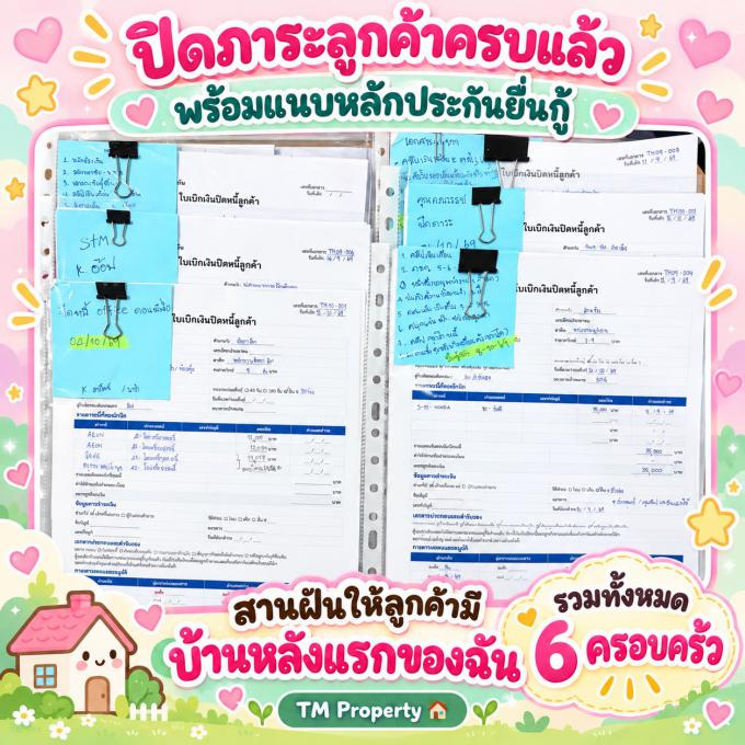 ปิดภาะพร้อมแนบหลักประกันยื่นกู้