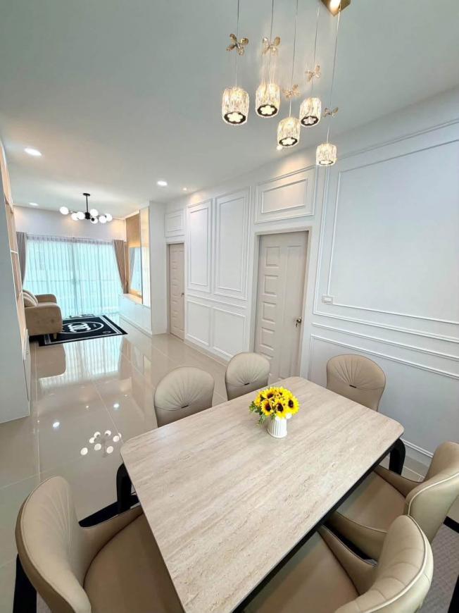 บ้านเดี่ยวใกล้แหลมฉบัง  ตอบโจทย์ คนทำงานแหลมฉบัง ท่าเรือ  ใกล้ ฮาร์เบอร์มอลล์เพียง4-5 กม. ภาพที่ 4