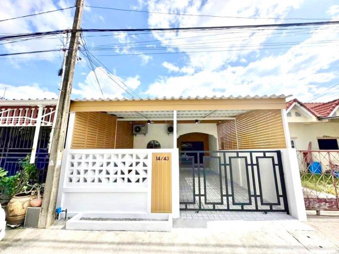 ขายบ้าน  หมู่บ้านพร้อมพรรณ (ห้วยกะปิ-หลังบิ๊กซีอ่างศิลา)  TMG ภาพที่ 11