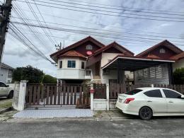 ขายบ้าน หมู่บ้านศรีสุวรรณ บ้านเดี่ยวสองชั้น 3.5 ล้าน
