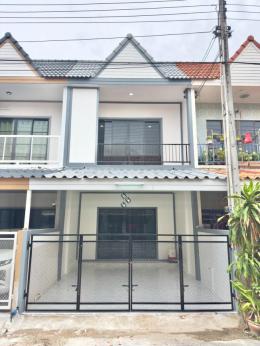 ขายบ้านหมู่บ้าน ดวงใจ บางแสน ใกล้ครัวป้าบุญ KJ