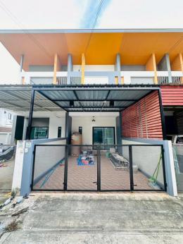 ขายบ้าน หมู่บ้านนิรันดา 2.3 ล้าน มาบสามเกลียว ดอนหัวฬอ รีโนเวททั้งหลัง