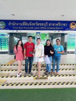 โอน 25-7-68 บ้านมือ 1 โครงการฟ้าเคียงตะวัน หนองคล้า แหลมฉบัง