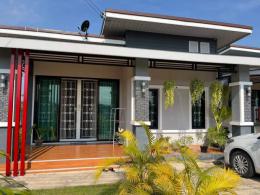 ขายบ้าน บ้านเดี่ยว สไตล์โมเดิร์น หมู่บ้าน ชยากรณ์ (บ้านบึง ชลบุรี ) PFH