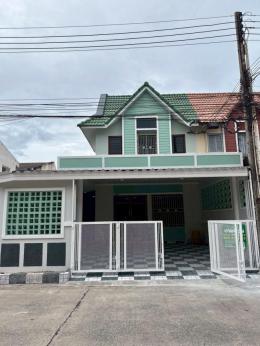 ขายบ้าน หมู่บ้านแฟมิลี่แลนด์ นาป่า  หลังมุม 