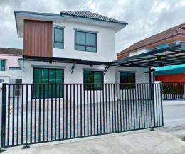 ขายบ้าน บ้านเดี่ยว 2 ชั้น  มบ.สุขกมล  ศรีราชา ซอยอัสสัมชัญ  เก้ากิโล