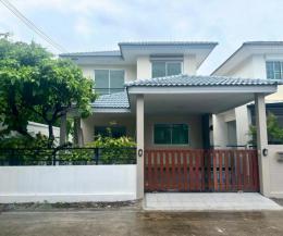 ขายบ้าน มบ.กีรดา บ้านแฝดหลังริมทำเลดี​  #หนองมน #บางแสน #แสนสุข #ชลบุรี 
