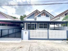 ขายบ้าน บ้านแฝดชั้นเดียว ม.อยู่สบาย2 ซอยเทศบาล 4 หนองตำลึง  R ขายบ้าน บ้านแฝดชั้นเดียว ม.อยู่สบาย2 ซอยเทศบาล 4 หนองตำลึง  R