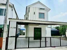 บ้านรีโนเวทใหม่ สไตล์มูจิ หมู่บ้านเอื้ออาทรบ้านเซิด